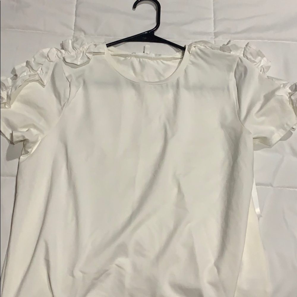 White blouse
